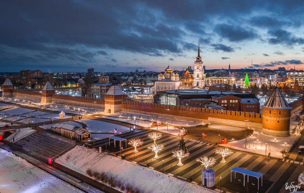 Новогодняя Тула