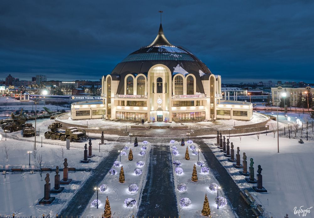 Новогодняя Тула