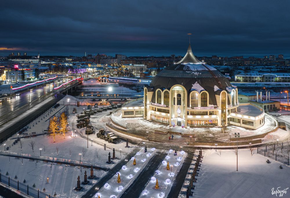 Новогодняя Тула