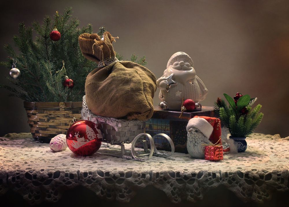 Про новогодние санки :)
