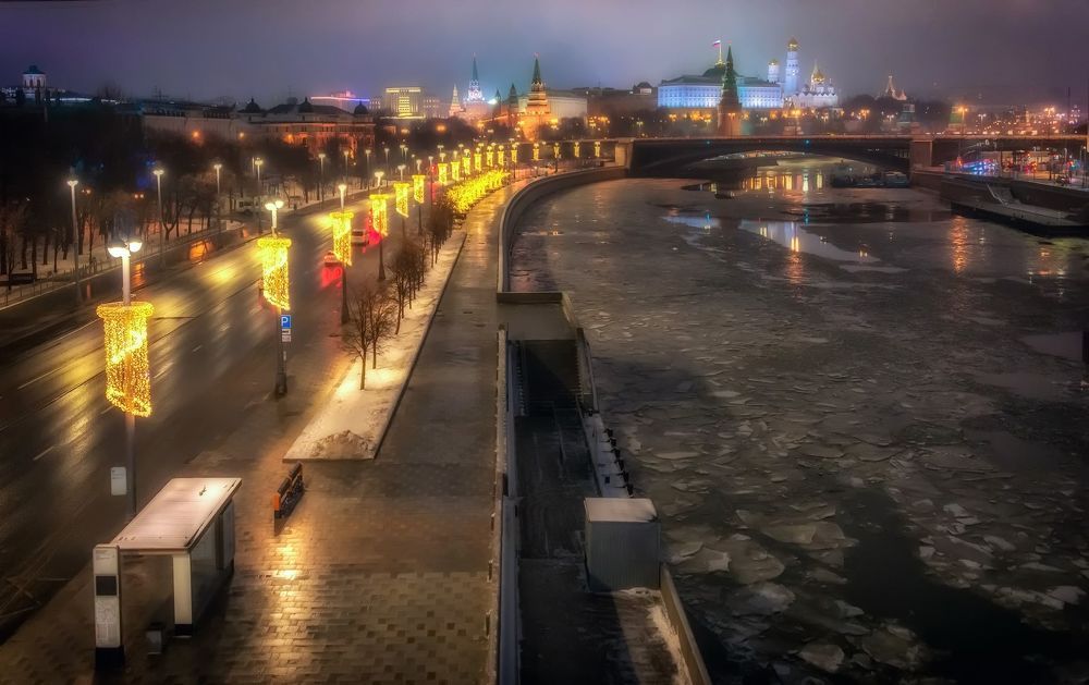 Новогодняя Москва