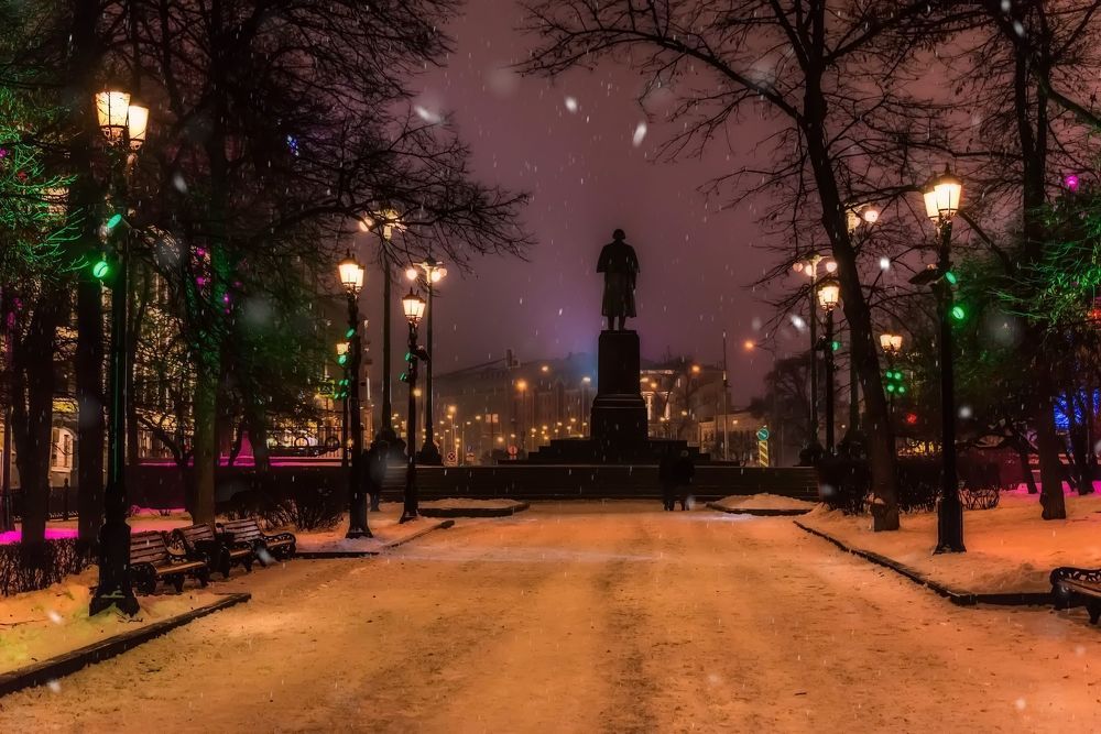 Новогодняя Москва