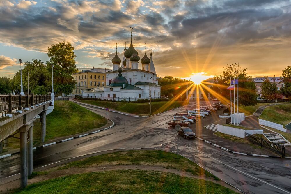 Городской пейзаж (Архитектура)