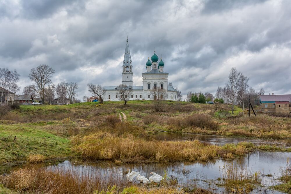 Городской пейзаж (Архитектура)