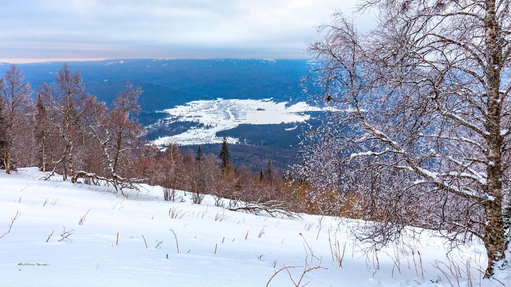 Село Тюлюк и его окресности