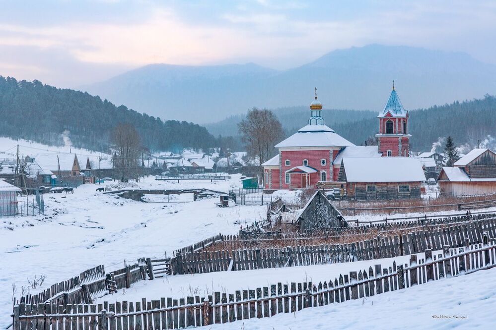 Село Тюлюк и его окресности