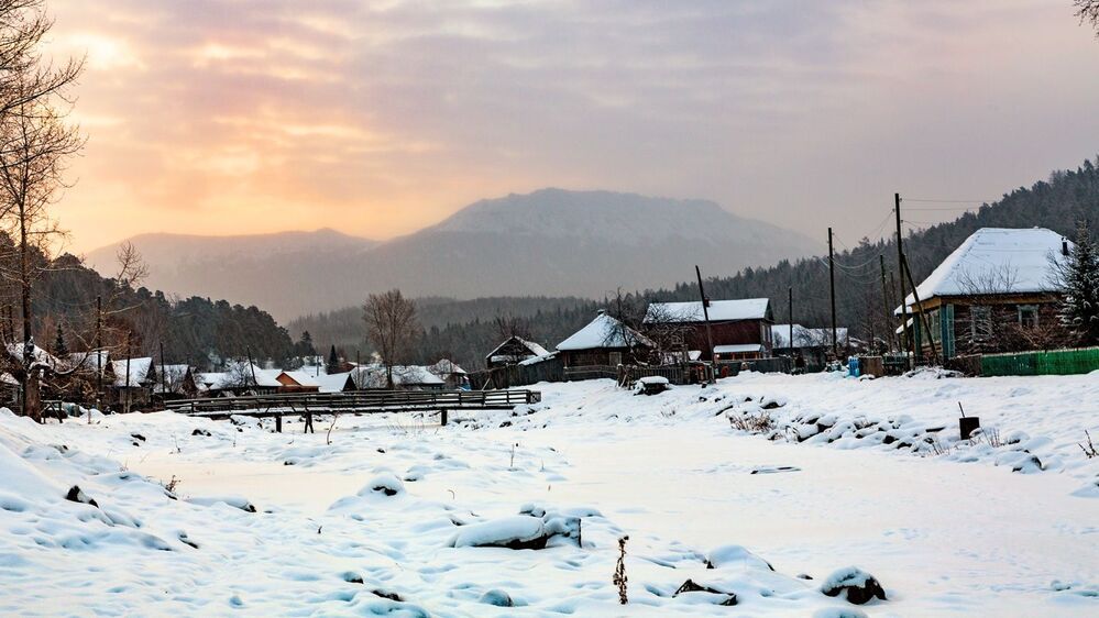 Село Тюлюк и его окресности