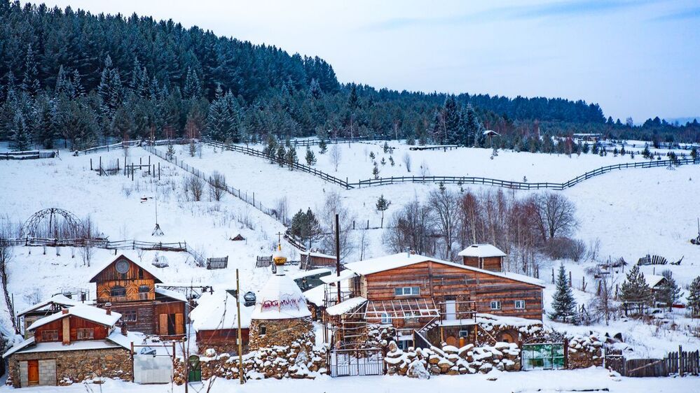 Село Тюлюк и его окресности