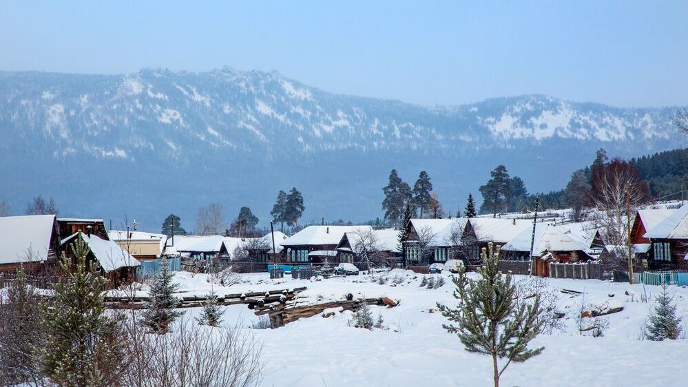 Село Тюлюк и его окресности