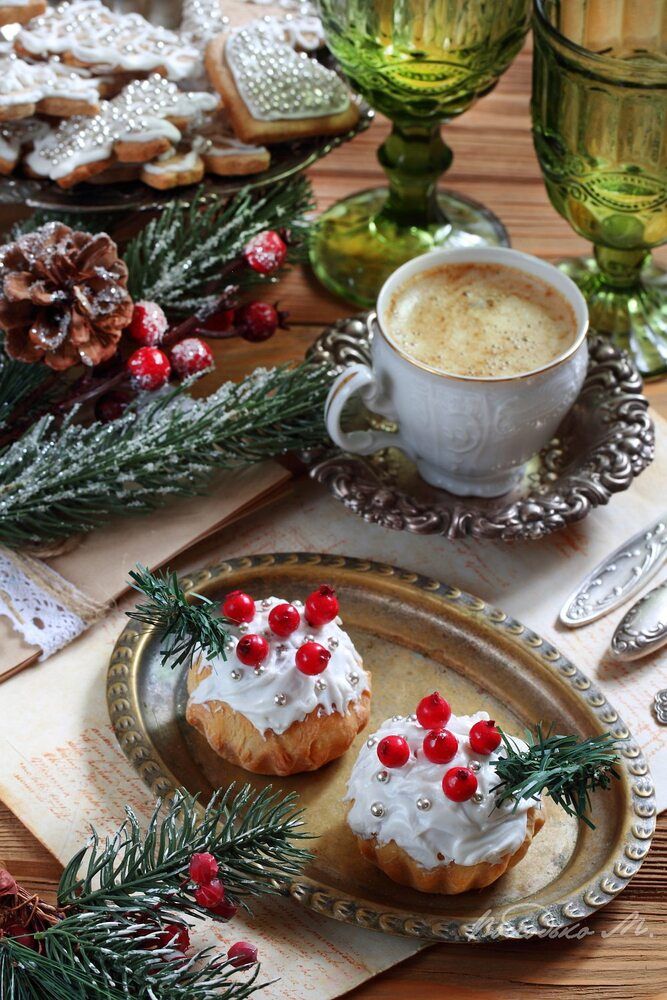 Рождественские куличики