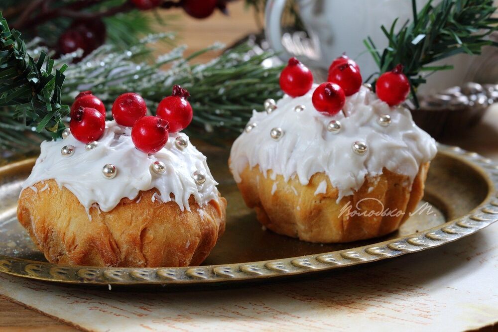 Рождественские куличики