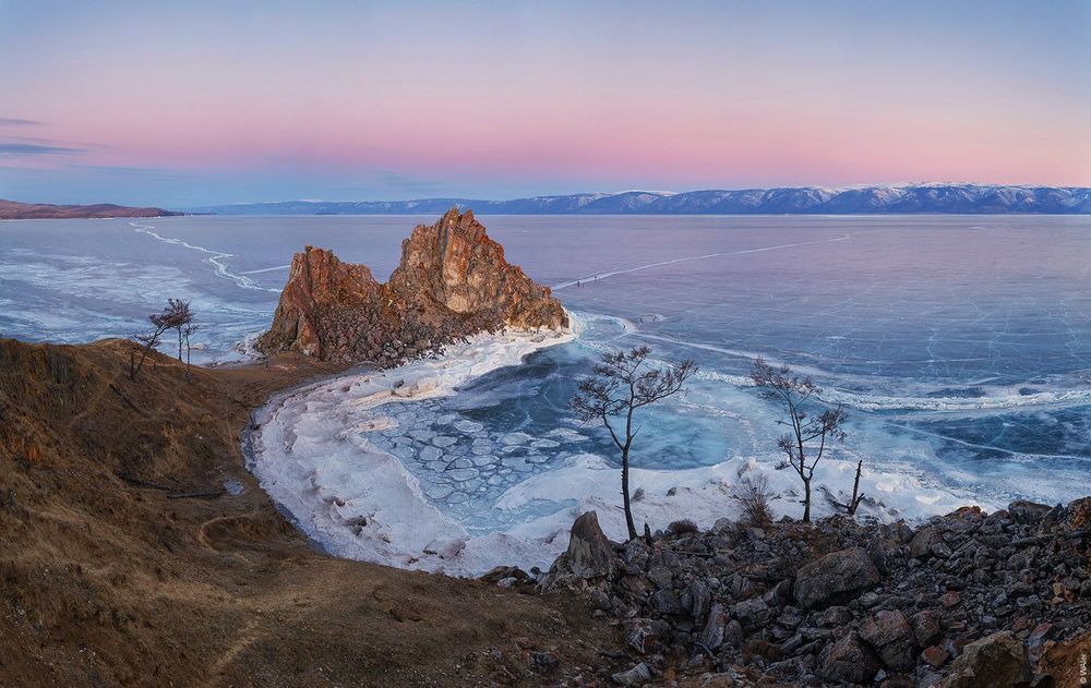 Скала Шаманка