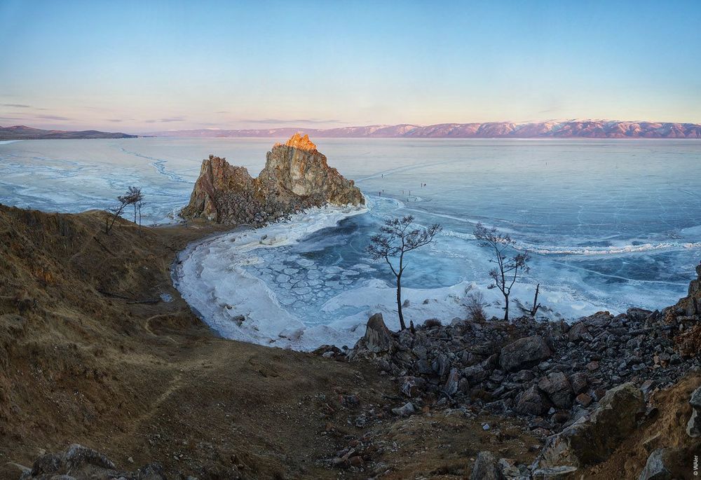 Скала Шаманка