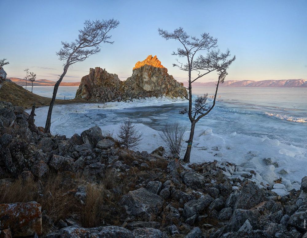 Скала Шаманка