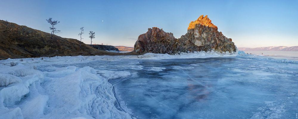 Скала Шаманка