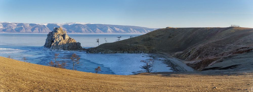 Скала Шаманка
