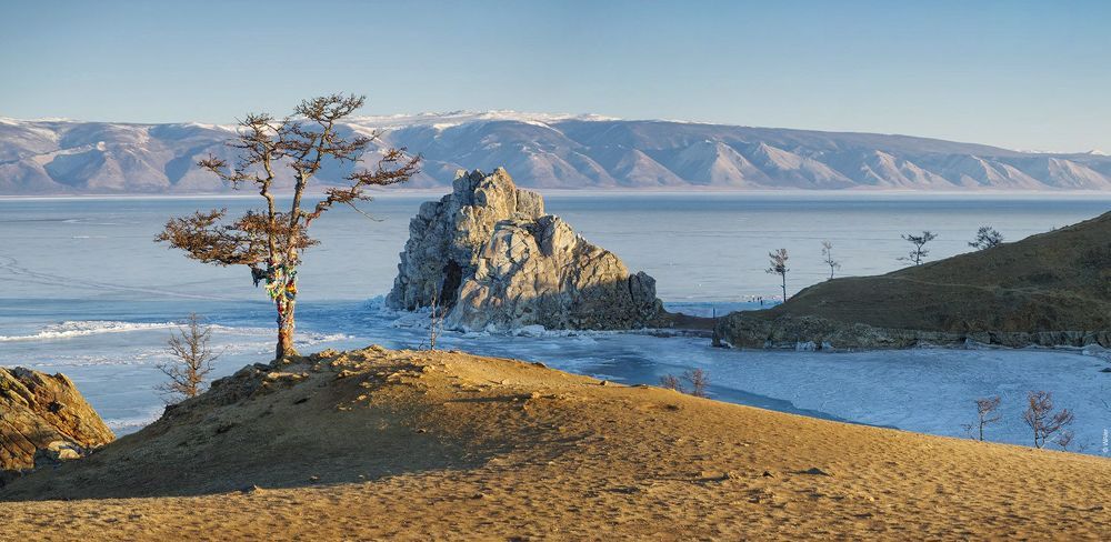 Скала Шаманка