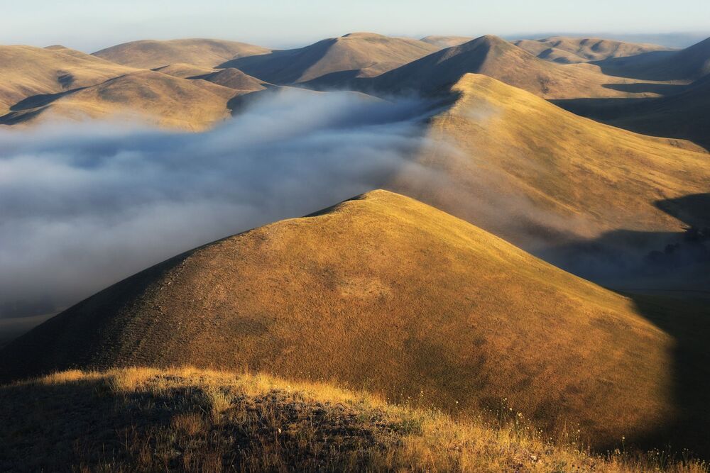 Долгие горы, Оренбуржье