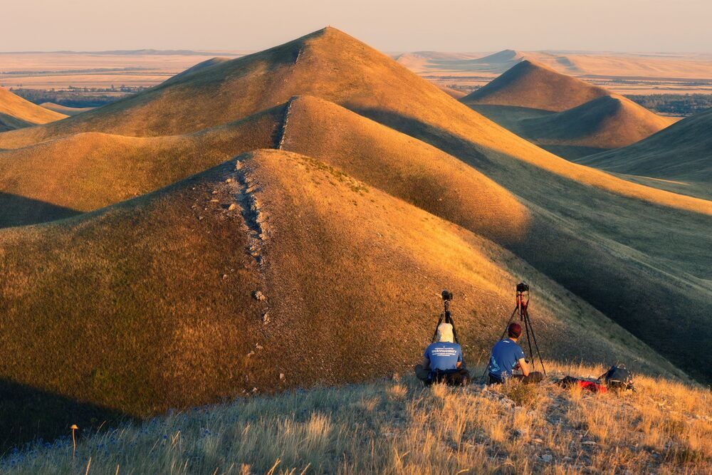 Долгие горы, Оренбуржье