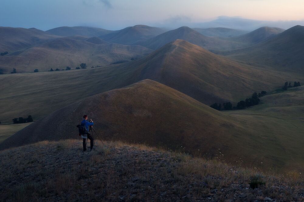 Долгие горы, Оренбуржье