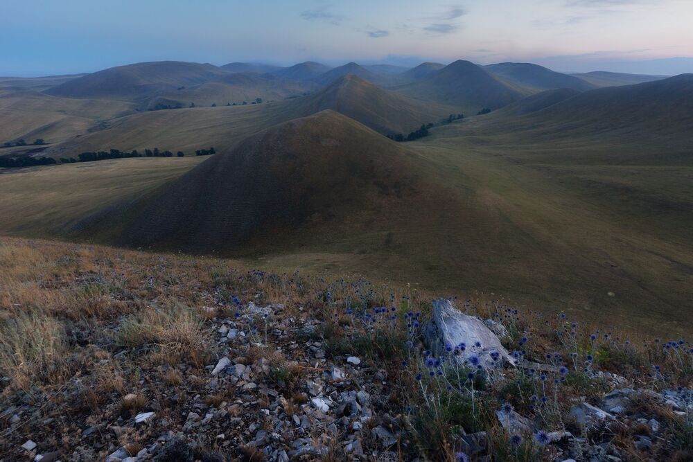 Долгие горы, Оренбуржье