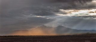 район вулкана Шевелуч