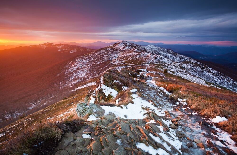 Bieszczady Mountains