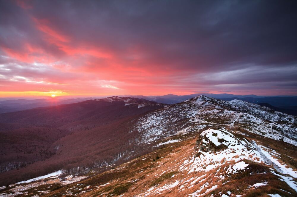 Bieszczady Mountains
