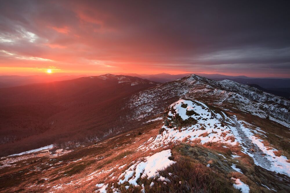 Bieszczady Mountains