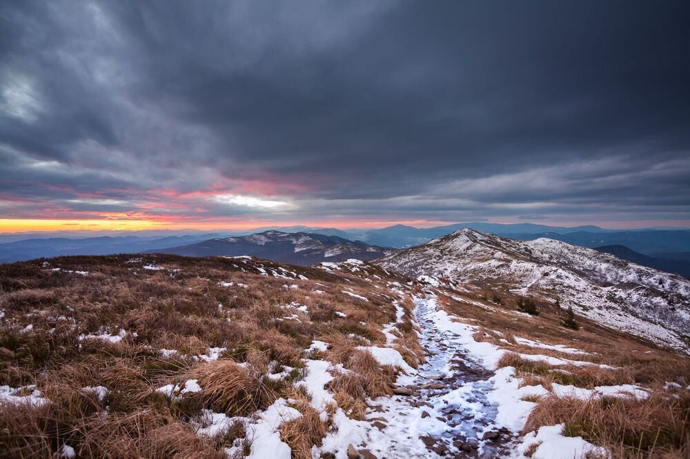 Bieszczady Mountains