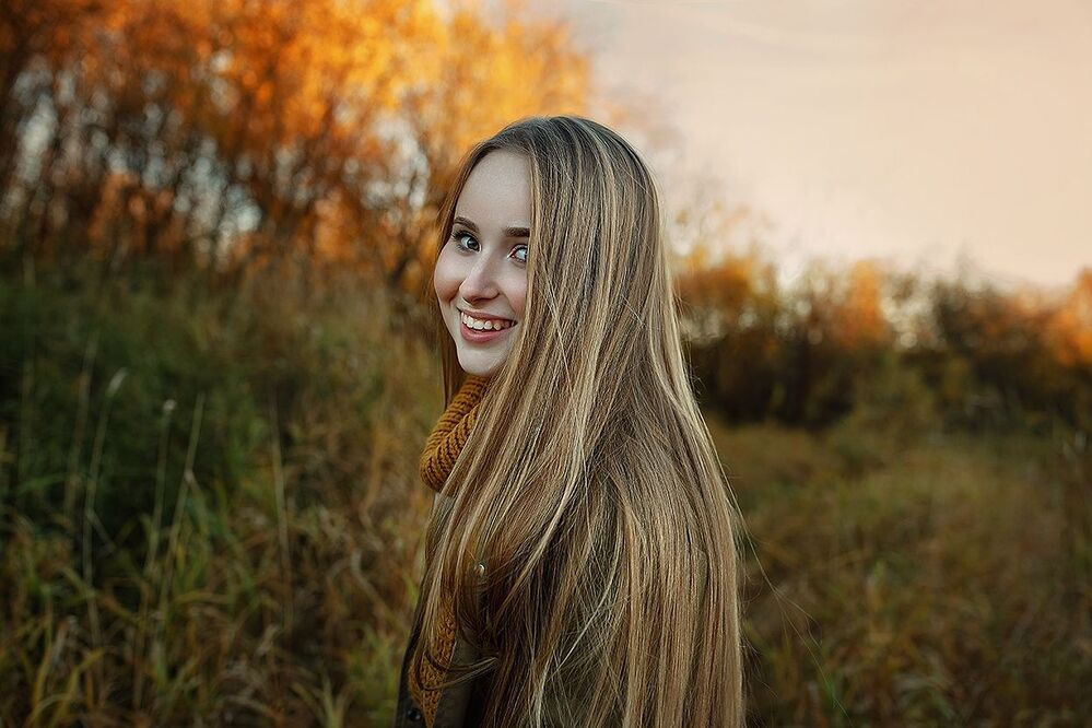 осень