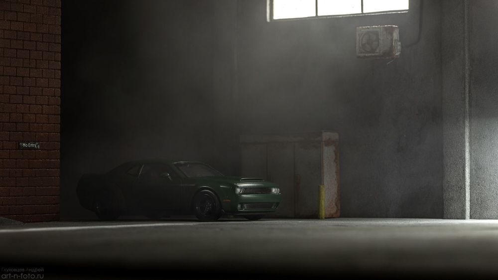 Dodge Challenger Demon SRT. Ч.1