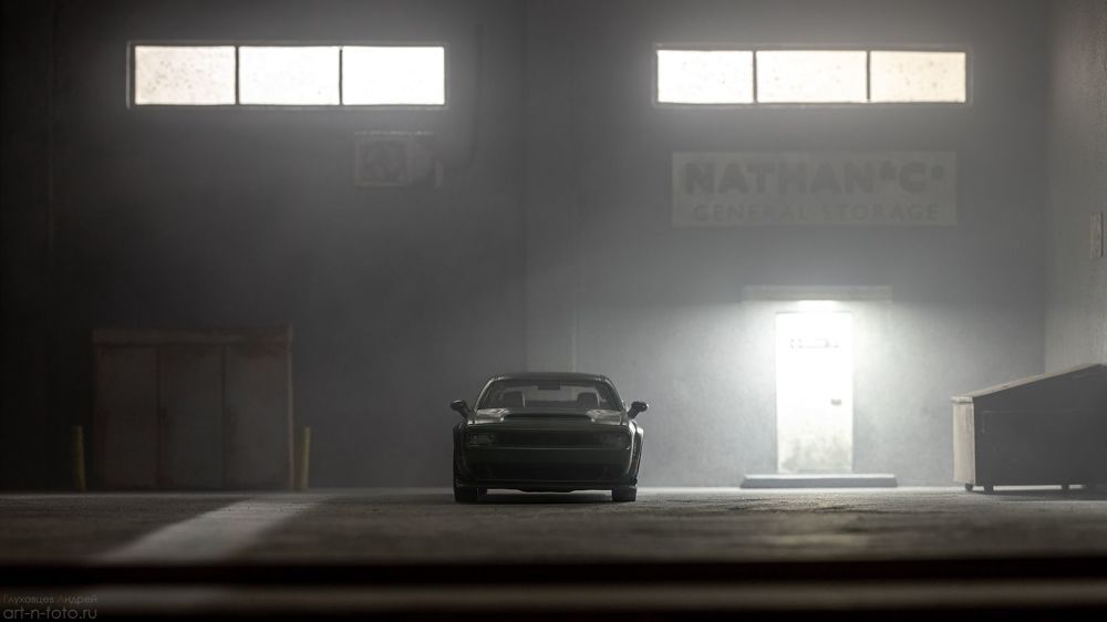 Dodge Challenger Demon SRT. Ч.1
