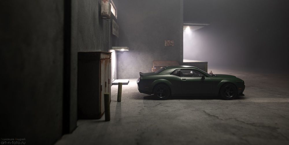 Dodge Challenger Demon SRT. Ч.1