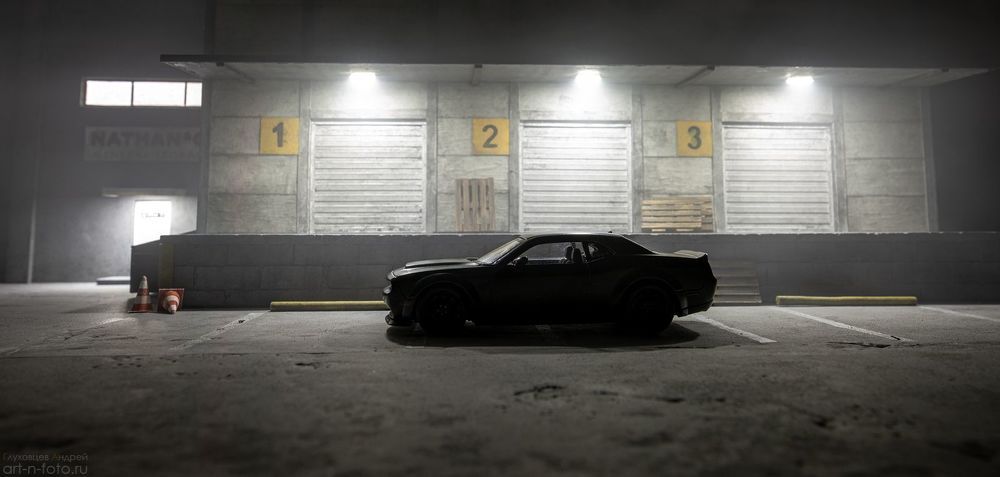 Dodge Challenger Demon SRT. Ч.1