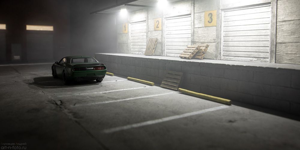 Dodge Challenger Demon SRT. Ч.1