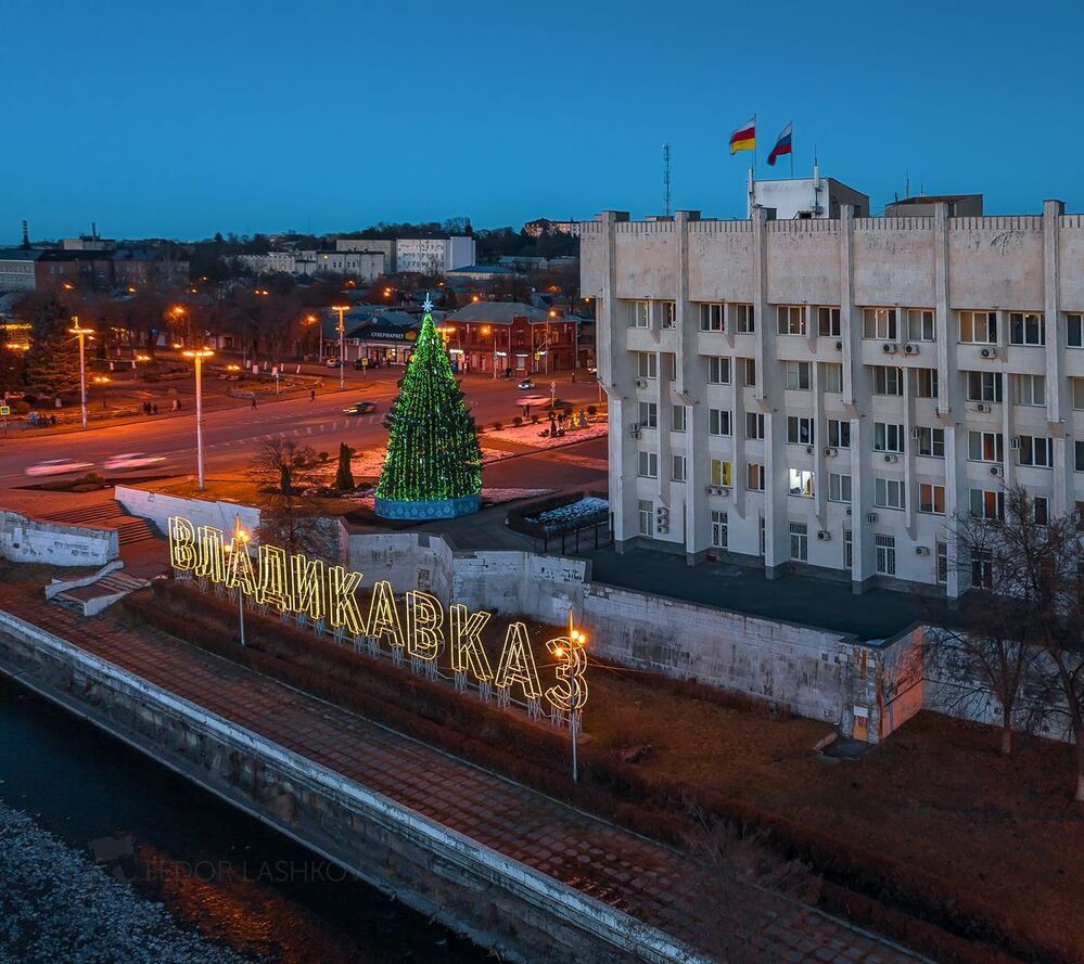 Город Владикавказ