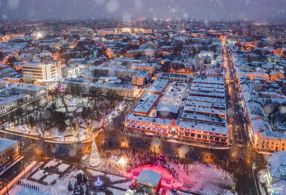 Новый год в Калуге
