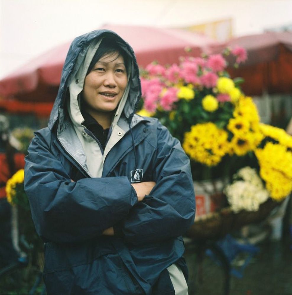 Quang Ba Flower market on Lunar New Year 2012