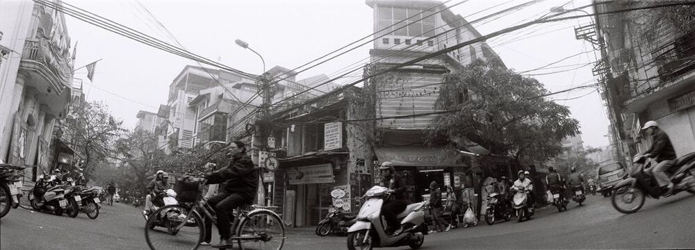 Hang Bac street.