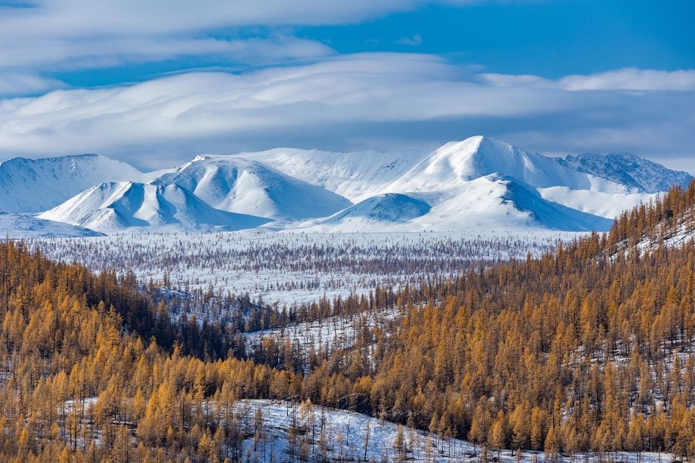Сентябрь в Саянах