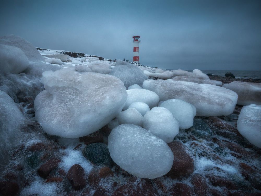 Терский берег, Белое море. Кольский полуостров.