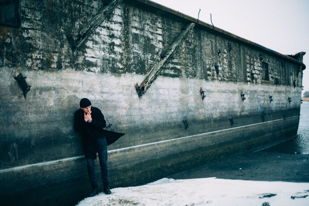 ABANDONED SHIP