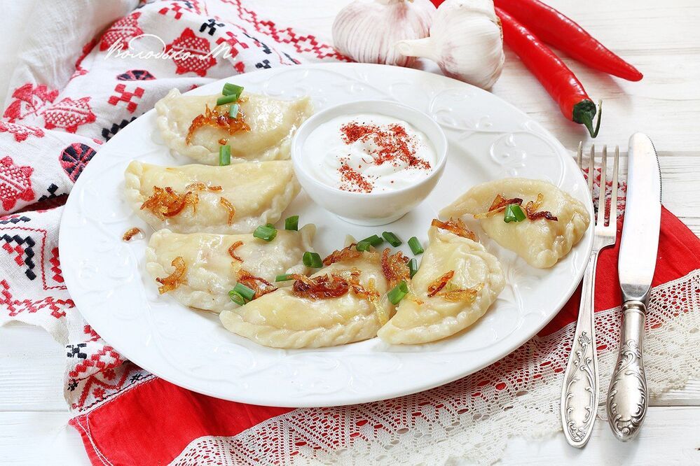 Вареники с картошкой