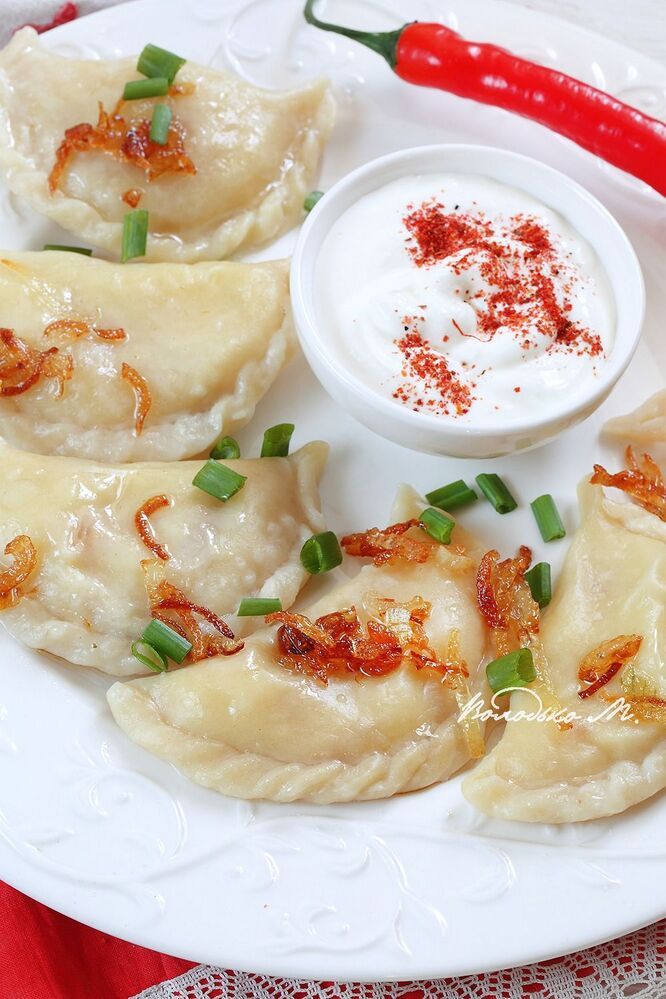Вареники с картошкой