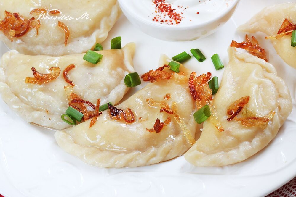 Вареники с картошкой