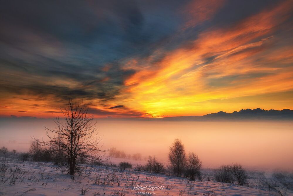 Today's sunrise...