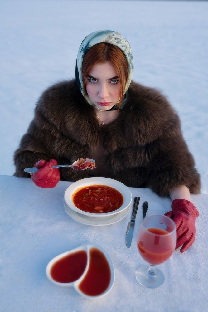 WINTER in RUSSIA
