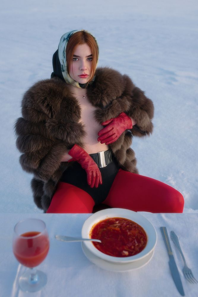 WINTER in RUSSIA