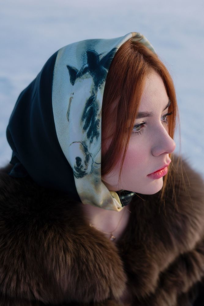 WINTER in RUSSIA